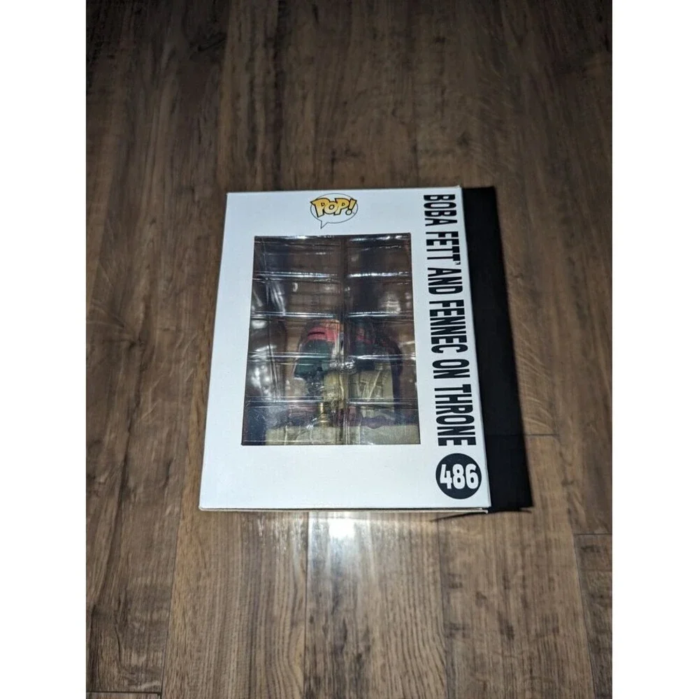 Funko Pop! Moments: Star Wars - Boba Fett and Fennec on Throne #486‎